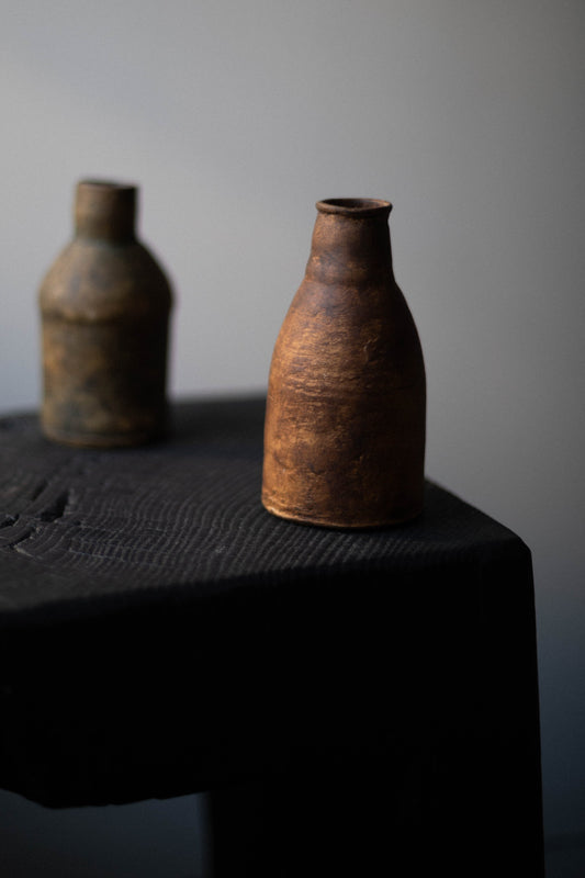 Light Brown Bottle by Maria Kristofersson