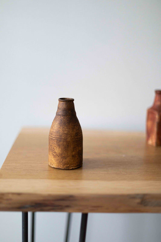 Light Brown Bottle by Maria Kristofersson