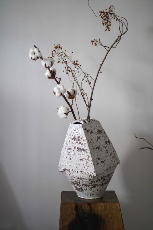 Roof Tile Vase by Matthias Kaiser