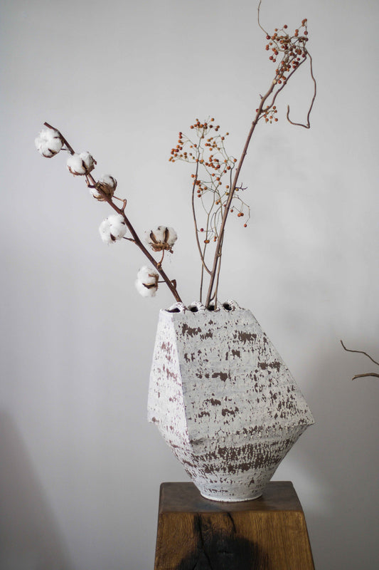 Roof Tile Vase by Matthias Kaiser
