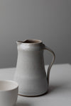 Ash Clay Jug with Chun & Dolomite Glaze by Nicola Tassie