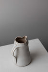 Ash Clay Jug with Chun & Dolomite Glaze by Nicola Tassie