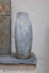 Tall Oval Vessel, Blue by Paul Philp