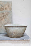 Oval Vessel, Light, with Bluish Green Glaze by Paul Philp