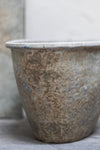 Oval Vessel, Light, with Bluish Green Glaze by Paul Philp