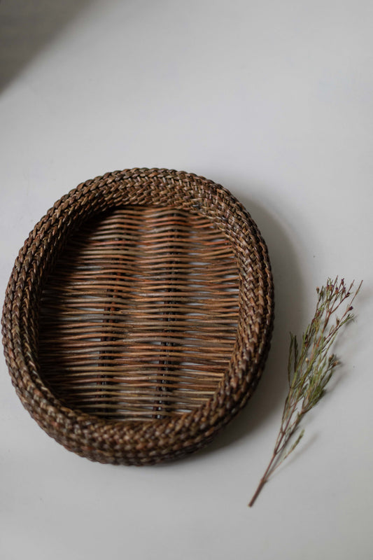 Very Large Oval Tray by Pierig Le Maillot