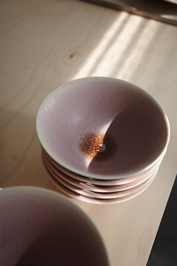 Small Bowl in Tender Bloom by Yujin Lee