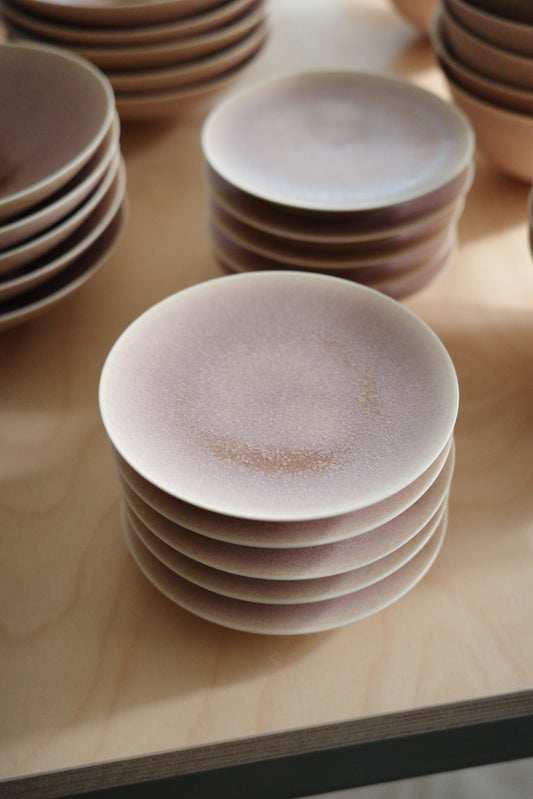 Small Plate in Tender Bloom by Yujin Lee