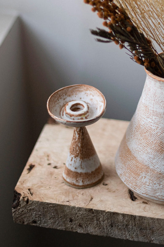 'Joyous' Candle Holder, Small, by Iva Polachova