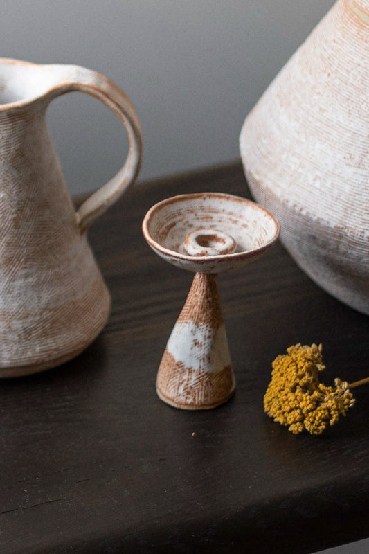 'Joyous' Candle Holder, Small, by Iva Polachova