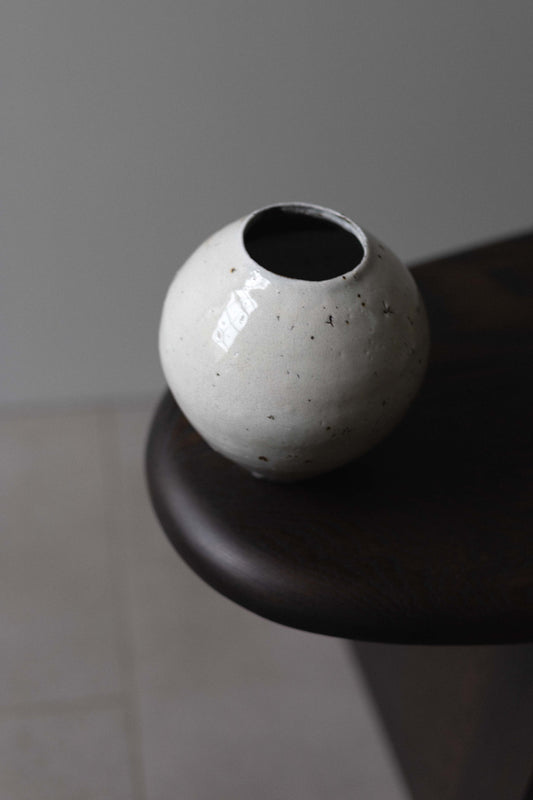 Buncheong jar 3, by Nosan Claystudio