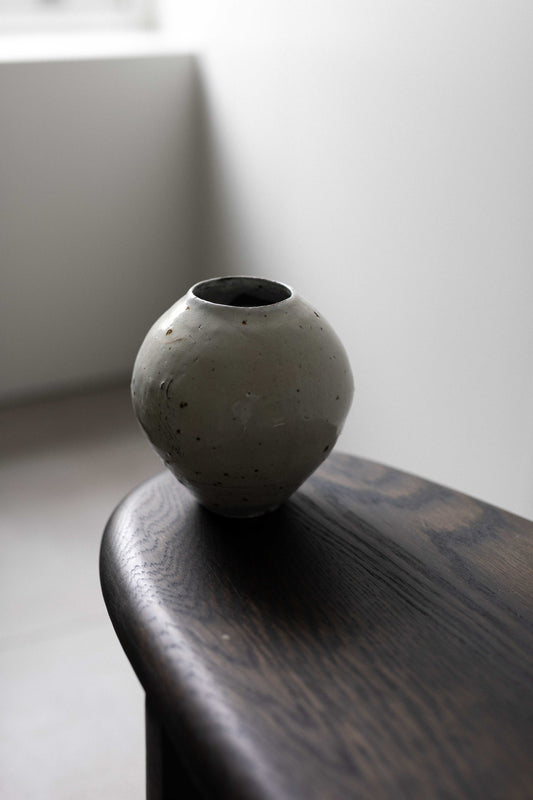 Buncheong jar 3, by Nosan Claystudio