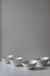 Porcelain Small Cream Bowl II by Sue Paraskeva