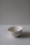 Porcelain Small Cream Bowl II by Sue Paraskeva