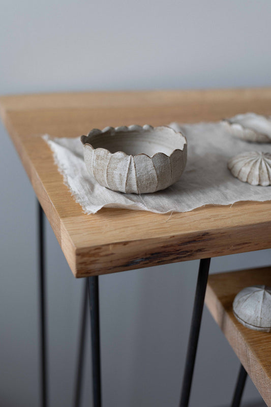 Ground Cherry Shape Bowl, by Nosan Claystudio