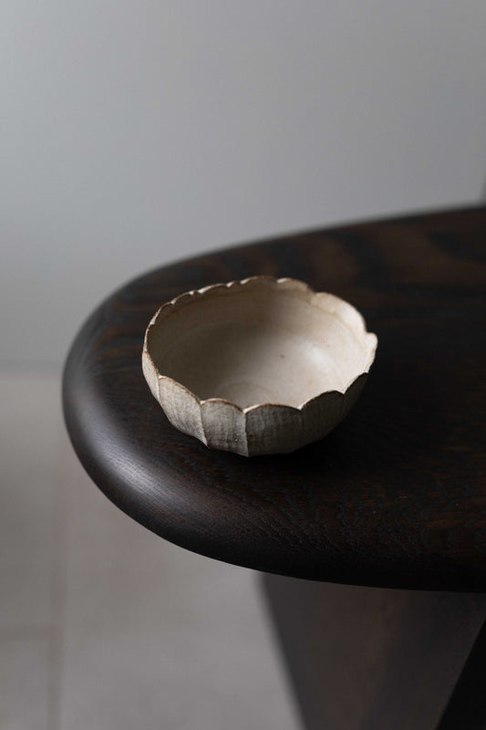 Ground Cherry Shape Bowl, by Nosan Claystudio