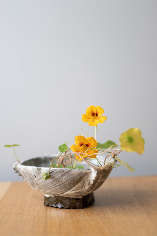 Buncheong Square Dish 9 (Large), by Nosan Claystudio