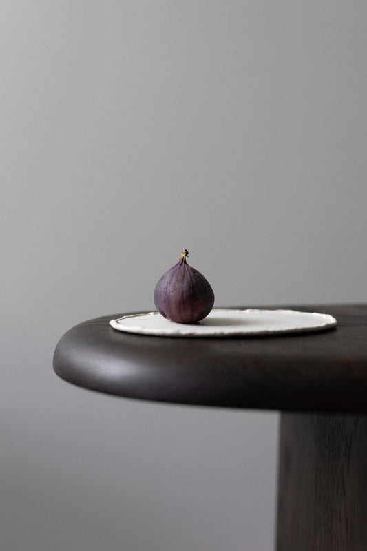 Porcelain Oval Plate, by Nosan Claystudio