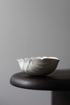 Porcelain Ground Cherry Shape Bowl (Wider), by Nosan Claystudio