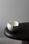 Porcelain Ground Cherry Shape Bowl (Taller), by Nosan Claystudio