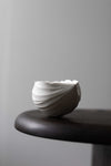 Porcelain Ground Cherry Shape Bowl (Taller), by Nosan Claystudio