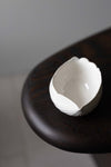 Porcelain Ground Cherry Shape Bowl (Taller), by Nosan Claystudio