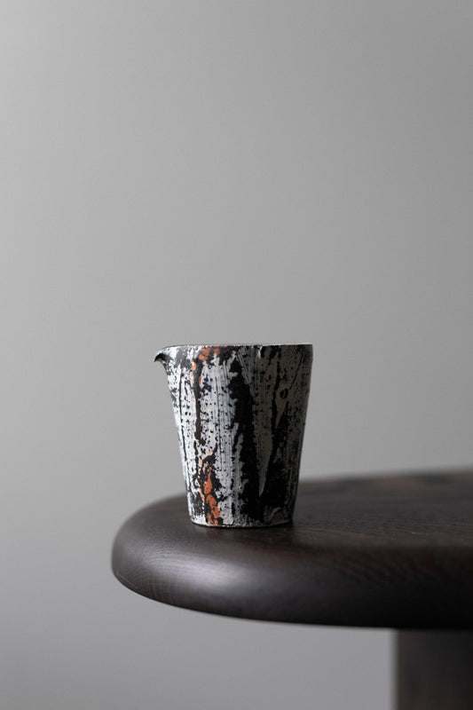 Terra-sigillata Black Pourer 2, by Nosan Claystudio
