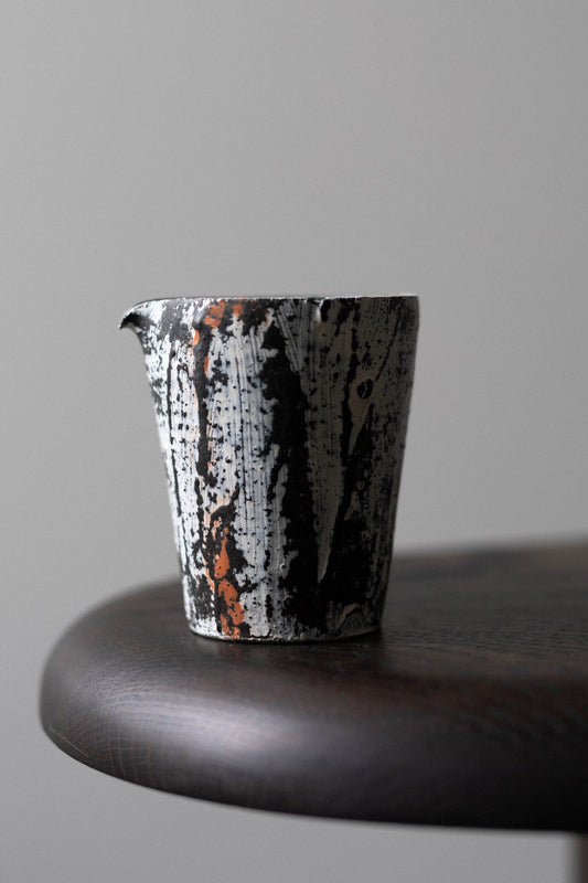 Terra-sigillata Black Pourer 2, by Nosan Claystudio