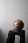 Flower Patterned Jar, by Nosan Claystudio
