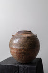 Flower Patterned Jar, by Nosan Claystudio