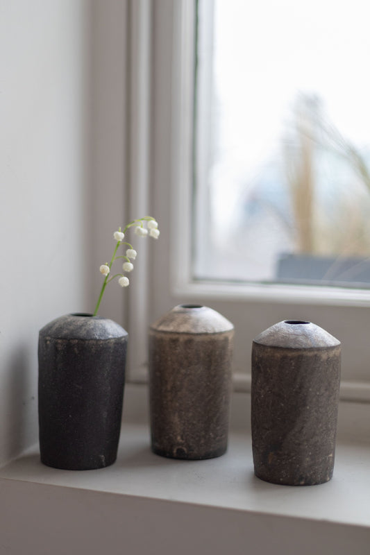 Cylinder I Vase   by Tamotsu Suzuki