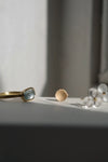 Ulrike Ramin Gold Shell Mini Earrings