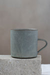 Cylindrical Cup in Mist Blue, by Borja Moronta