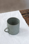 Cylindrical Cup in Mist Blue, by Borja Moronta