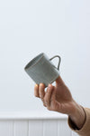 Cylindrical Cup in Mist Blue, by Borja Moronta