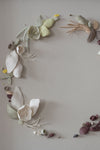 Hellebore Round by Elaine Sheppard Bolt