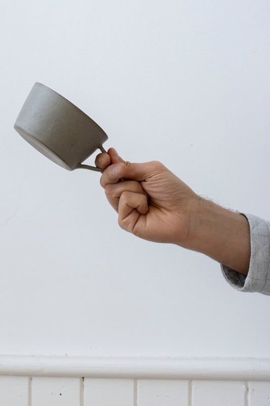 Low Cup in Feather Grey, by Borja Moronta