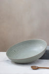 Pasta Bowl in Mist Blue, by Borja Moronta