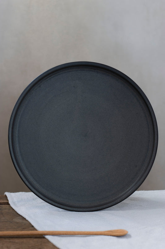 Platters in Nightshade Blue, by Borja Moronta