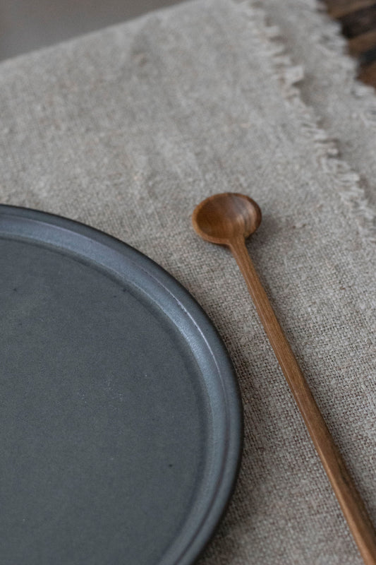 Platters in Nightshade Blue, by Borja Moronta