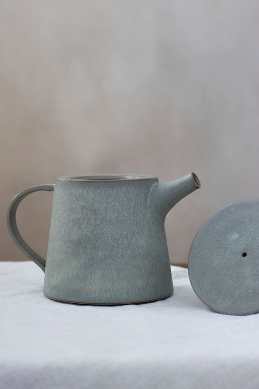 Teapot in Mist Blue, by Borja Moronta