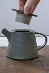 Teapot in Moss Green, by Borja Moronta